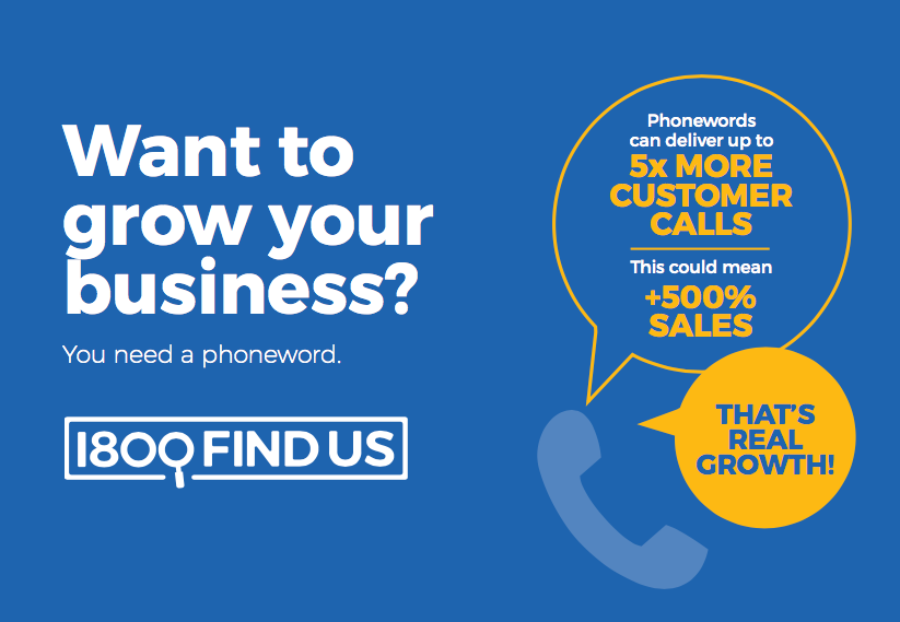 Phonewords can deliver up to 5x more customer calls